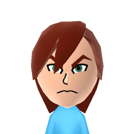 Ralph Mii character: Link's rival from "The Legend of Zelda: Oracle of Ages".