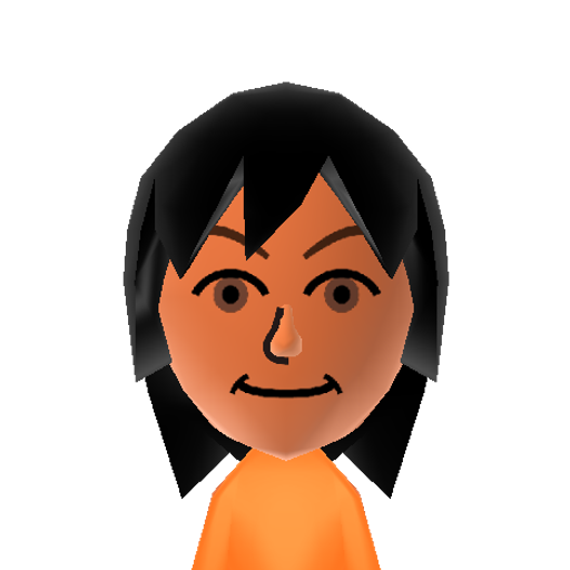 Milo Mii character preview