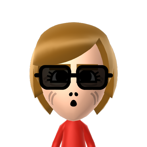 Mii Mii character: a Mii from And-Kensaku
