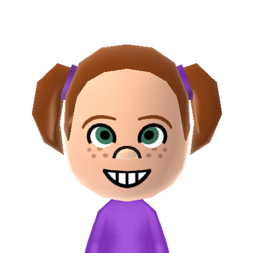 Darla Mii character preview