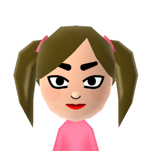 Elina Mii character: from @Jyrki_Juhani_Asikainen