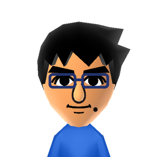 ジャック Mii character preview