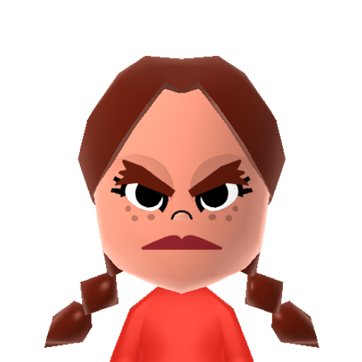 Wigfrid Mii character preview