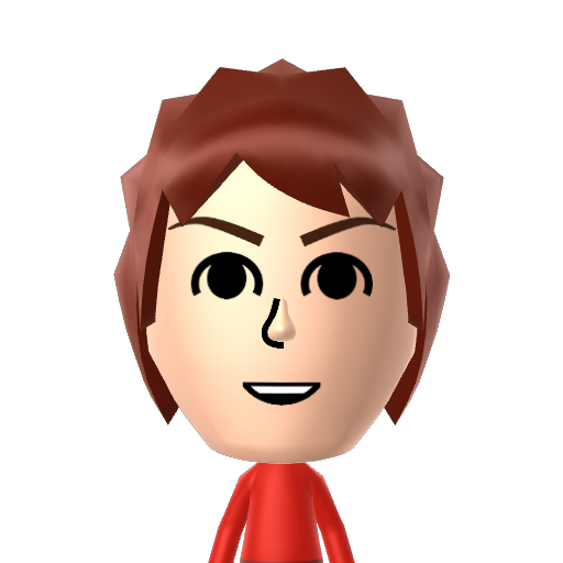 ? Mii character: A Mii uploaded to Check Mii Out Channel (WiiLInk)