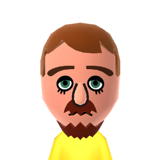 テリー Mii character: A Mii from JOYSOUND Wii
