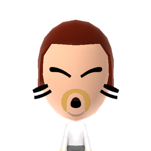 Octorok Mii character: Octopus-like land-dwelling enemy from the Legend of Zelda games. It attacks by shooting rocks from its mouth.