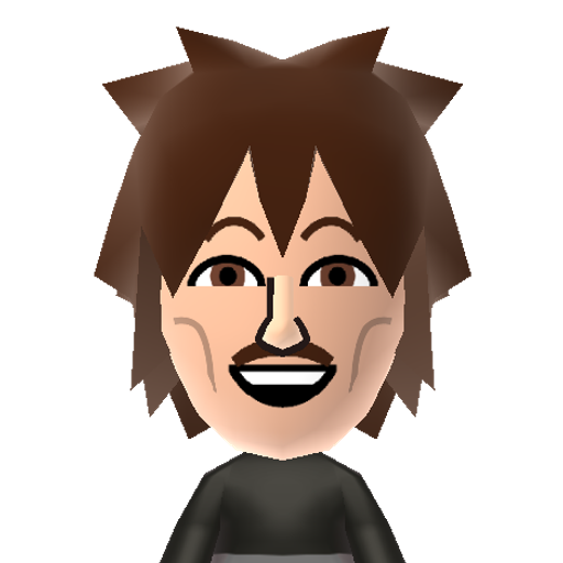 edward Mii character: NNID: diamondkitty08