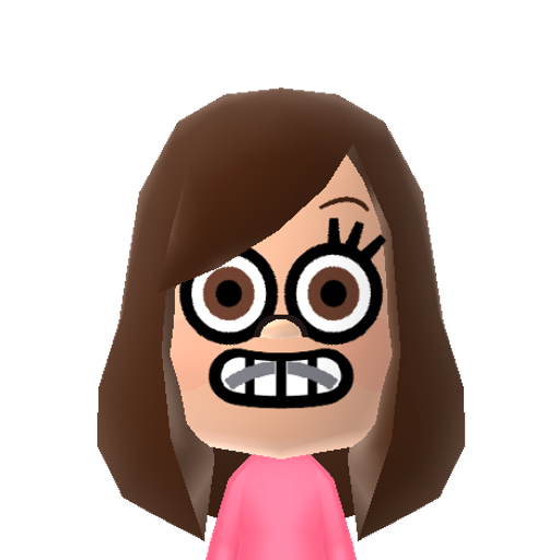 Mabel Mii character preview