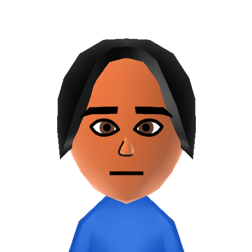 Connor Mii character: AKA Ratonhnhake:ton, he is the main character from the video game "Assassins Creed 3".