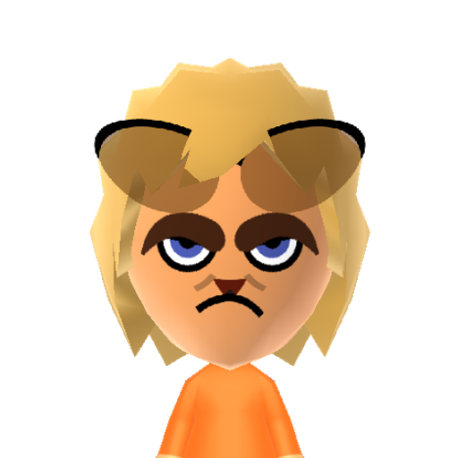 Grumpy Cat Mii character preview