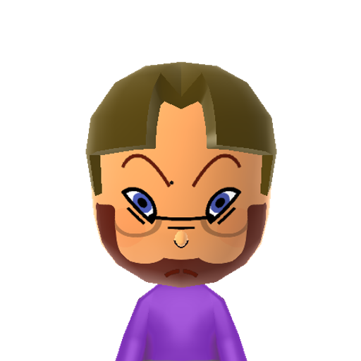 蘀ꘀ紀뤀︀㰀鴀 Mii character: okay I'm bored again