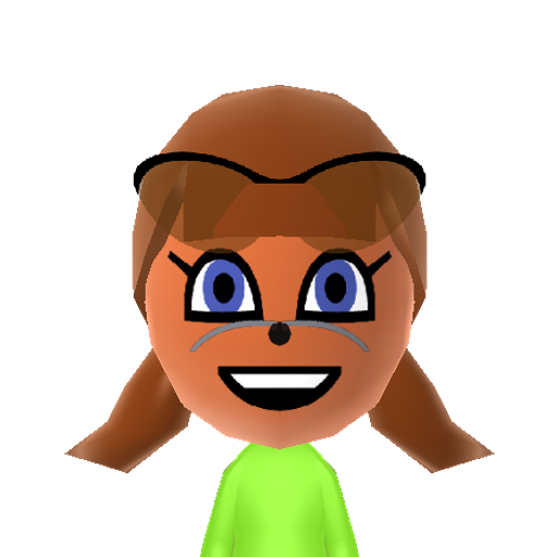 Marine Mii character: From "Sonic Rush Adventure"