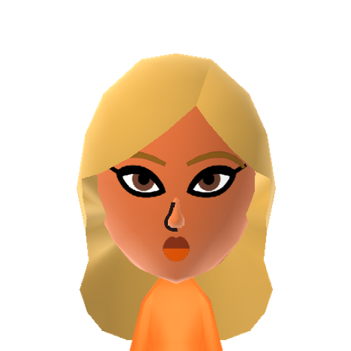 Christina Mii character preview