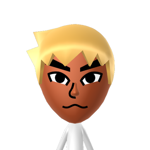 Jashawn Mii character: from My Wii U Friend List (July 2017) [@AwesomeGamerland]