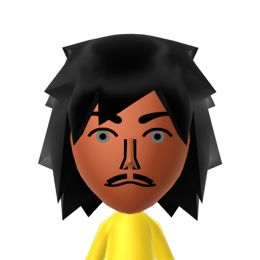 Arsénio Mii character: this mii is a exclusives of this site