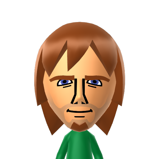 West Mii character: from my Wii U CPU Miis QR Codes video [@cpumiichannel]