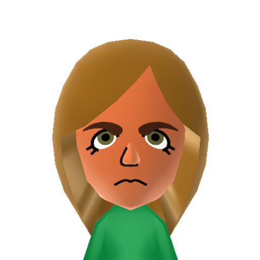 Nicole Mii character preview