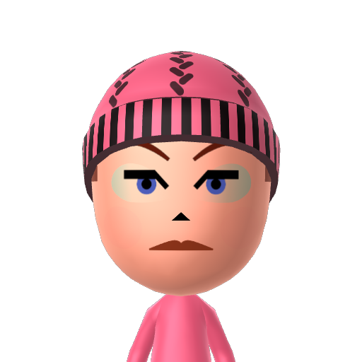 돎돐돔돕돗동돛돝돠돤 Mii character: This is a Mii for testing Mii nicknames.