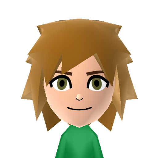 Naegi Mii character: The optimistic protagonist of the first Danganronpa game, "Danganronpa: Trigger Happy Havoc".