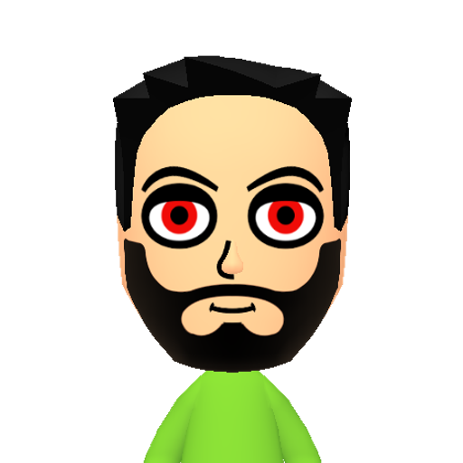 Rishar21 Mii character: Extracted from Super Mario Maker 2 servers. Maker Name: Rishar21 -- Maker ID: VPX-78T-7BG -- Country: Mexico
