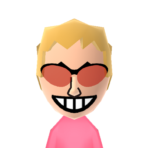 Doflamingo Mii character preview