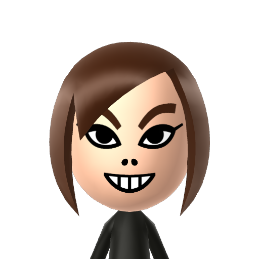 Undyne Mii character preview