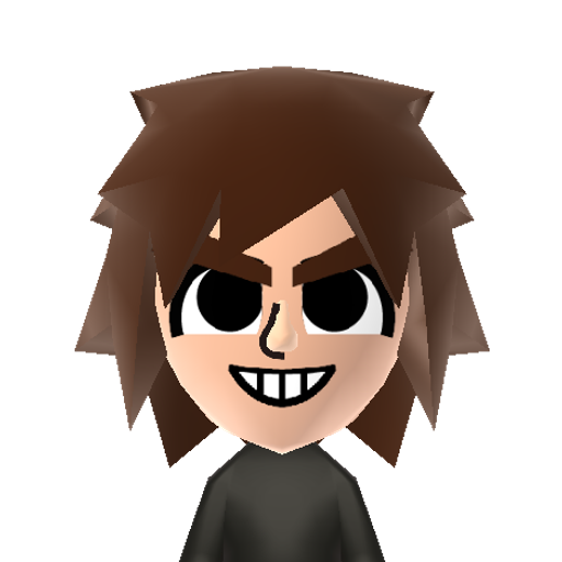 Caquita Mii character: These are extracted and derived from the Mii Central Miis from the 3DS Miitopia.