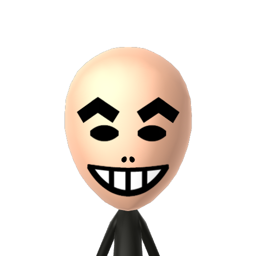 ? Mii character preview