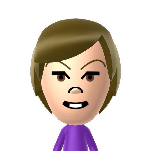 ? Mii character preview