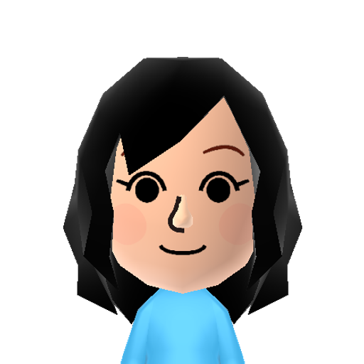 "☆うー☆" Mii character: NNID: Urumi1207