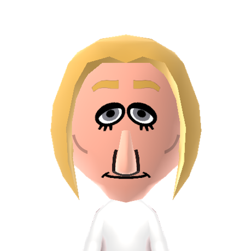 Lanayru004 Mii character: Breath of the Wild uses an extended Mii format, commonly referred to as a UMii. This is a Mii extracted in UMii format, with a scripted conversion to CHARINFO (a more normalized Mii format).