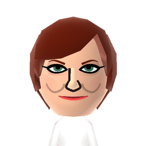 Sharon Mii character preview