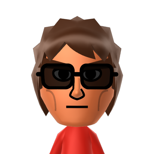 ? Mii character preview
