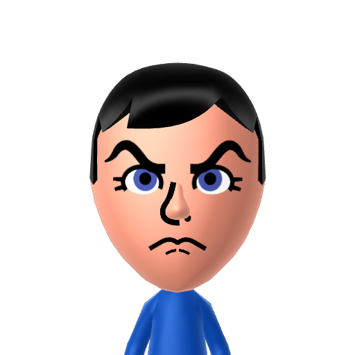 ? Mii character preview