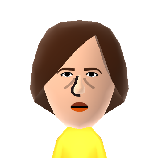 Chopin Mii character: A classical music composer from the Romantic period in music. He lived from 1809 to 1849.