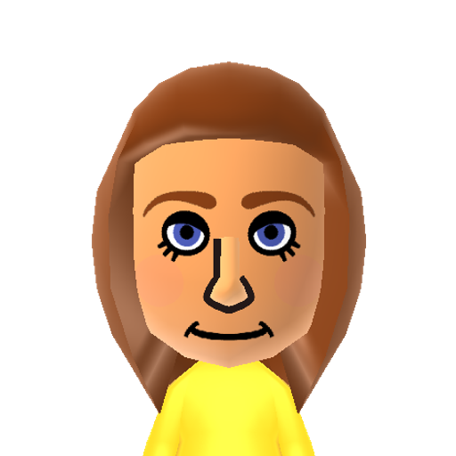 Terry Mii character preview