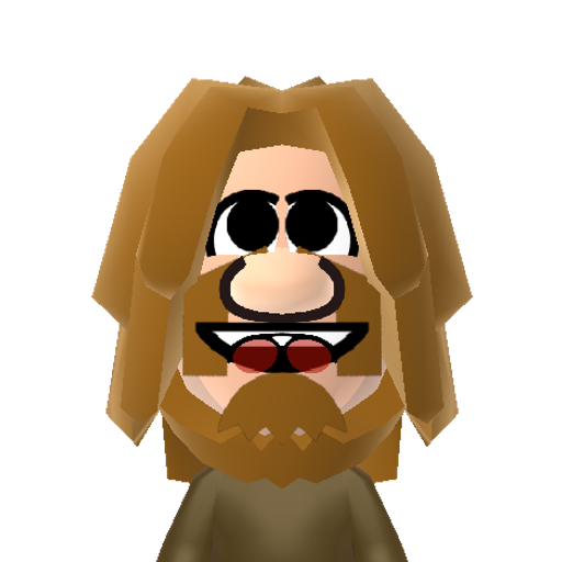 CptCaveman Mii character preview