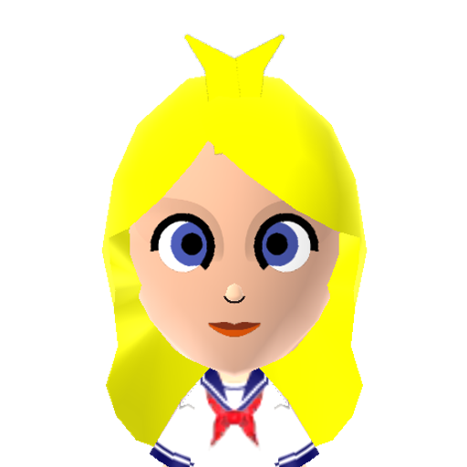 Peach Mii character: by Aski1