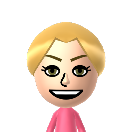 Heidi Mii character preview