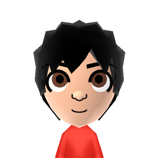 Hiro Mii character preview