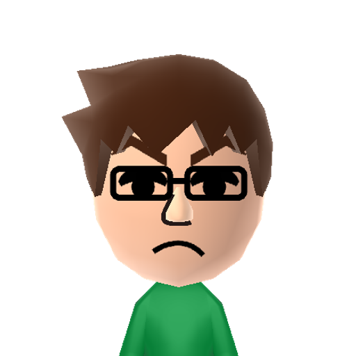 そぼろ Mii character: NNID: marine-run