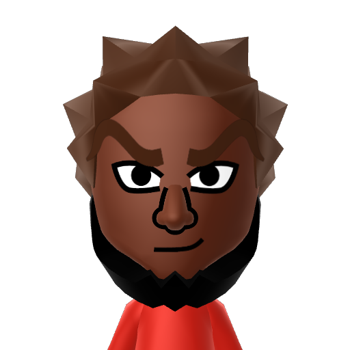 Ganondorf Mii character: These are extracted and derived from the Mii Central Miis from the 3DS Miitopia.