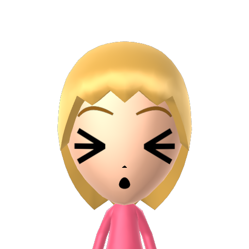 ? Mii character preview