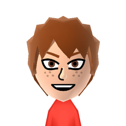 George W Mii character preview