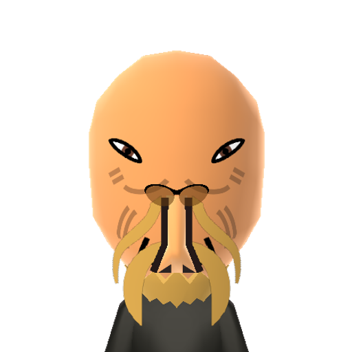 Ood Mii character preview