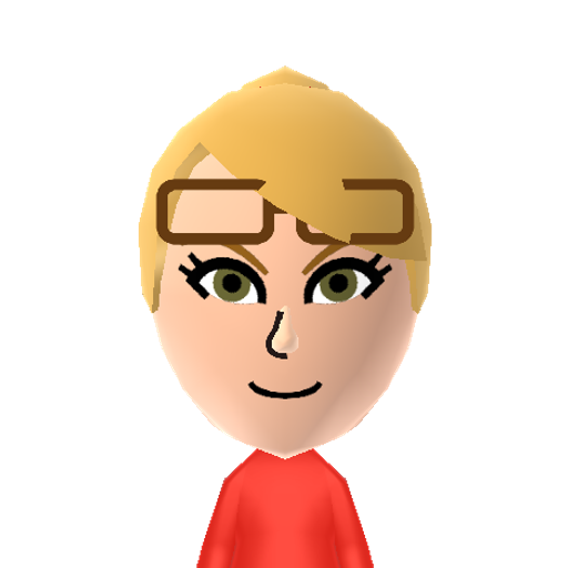 Viridi Mii character preview