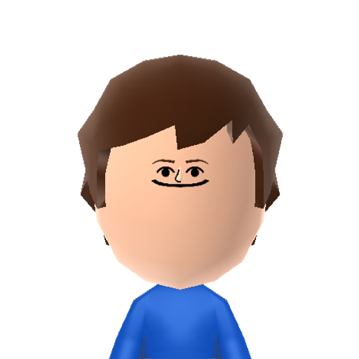 トーマス Mii character preview