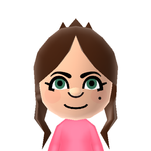 Disney Mii character: a mii of redegin