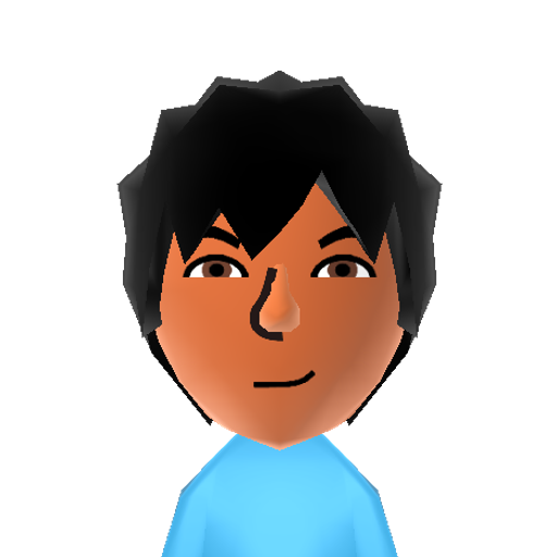 Jacob Mii character: NNID: hardmaverick95