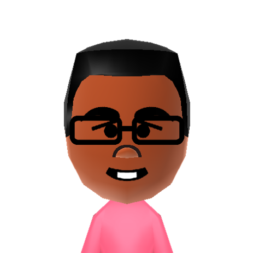 Brooks Mii character preview